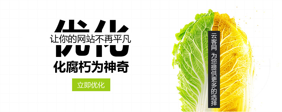 優化，讓您的網站不再平凡